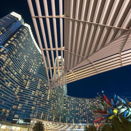 Vdara Beautiful Suite On 22Nd Flr Free Valet Parking Las Vegas Eksteriør billede