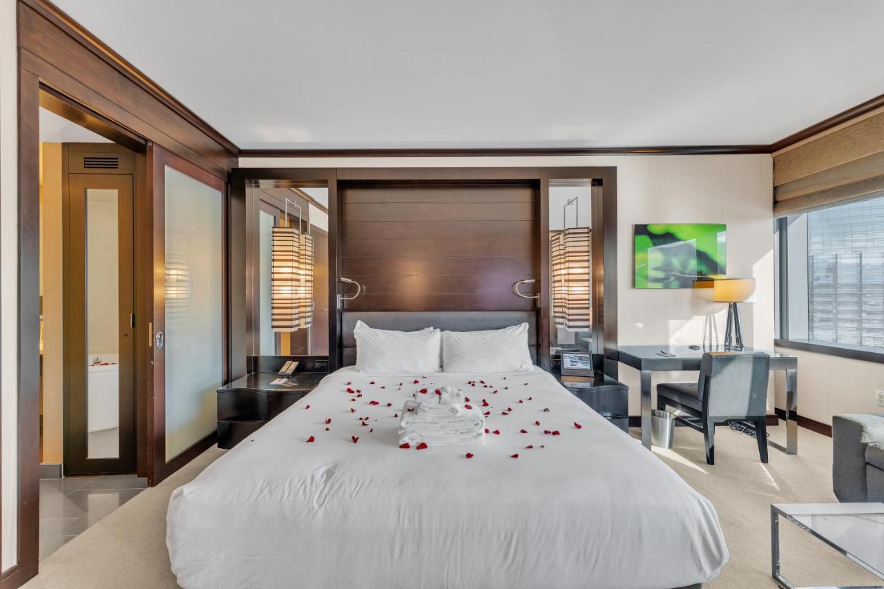 Vdara Beautiful Suite On 22Nd Flr Free Valet Parking Las Vegas Eksteriør billede