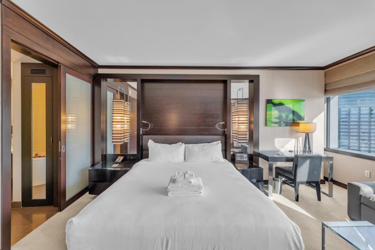 Vdara Beautiful Suite On 22Nd Flr Free Valet Parking Las Vegas Eksteriør billede