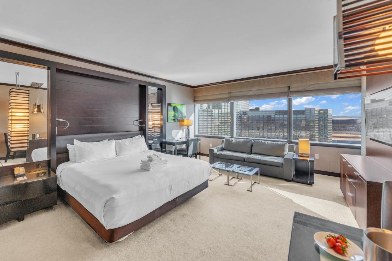 Vdara Beautiful Suite On 22Nd Flr Free Valet Parking Las Vegas Eksteriør billede