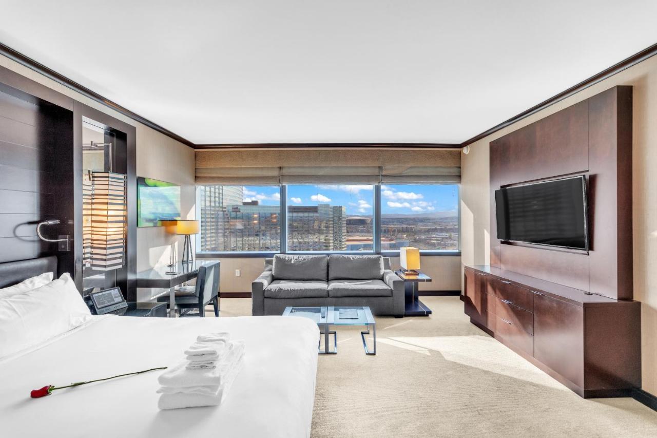 Vdara Beautiful Suite On 22Nd Flr Free Valet Parking Las Vegas Eksteriør billede