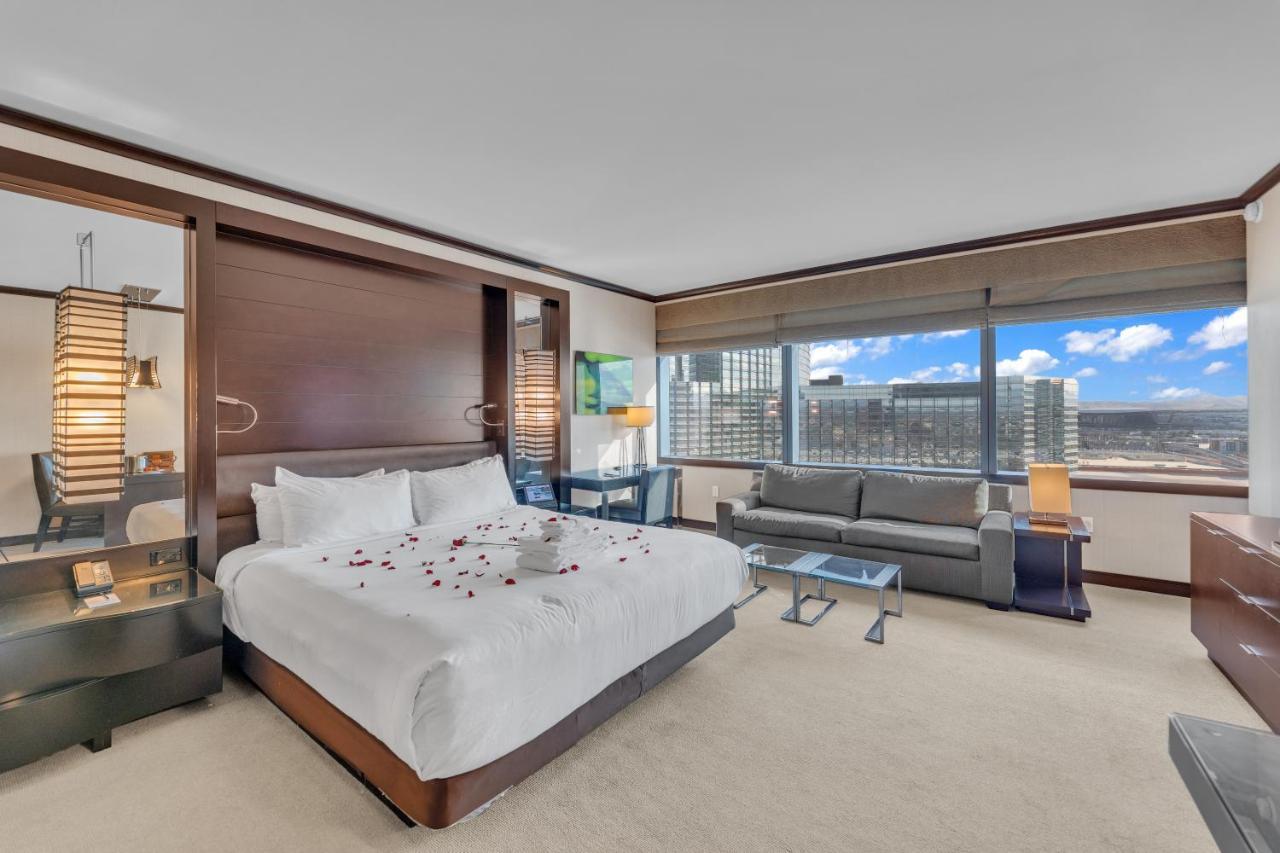 Vdara Beautiful Suite On 22Nd Flr Free Valet Parking Las Vegas Eksteriør billede
