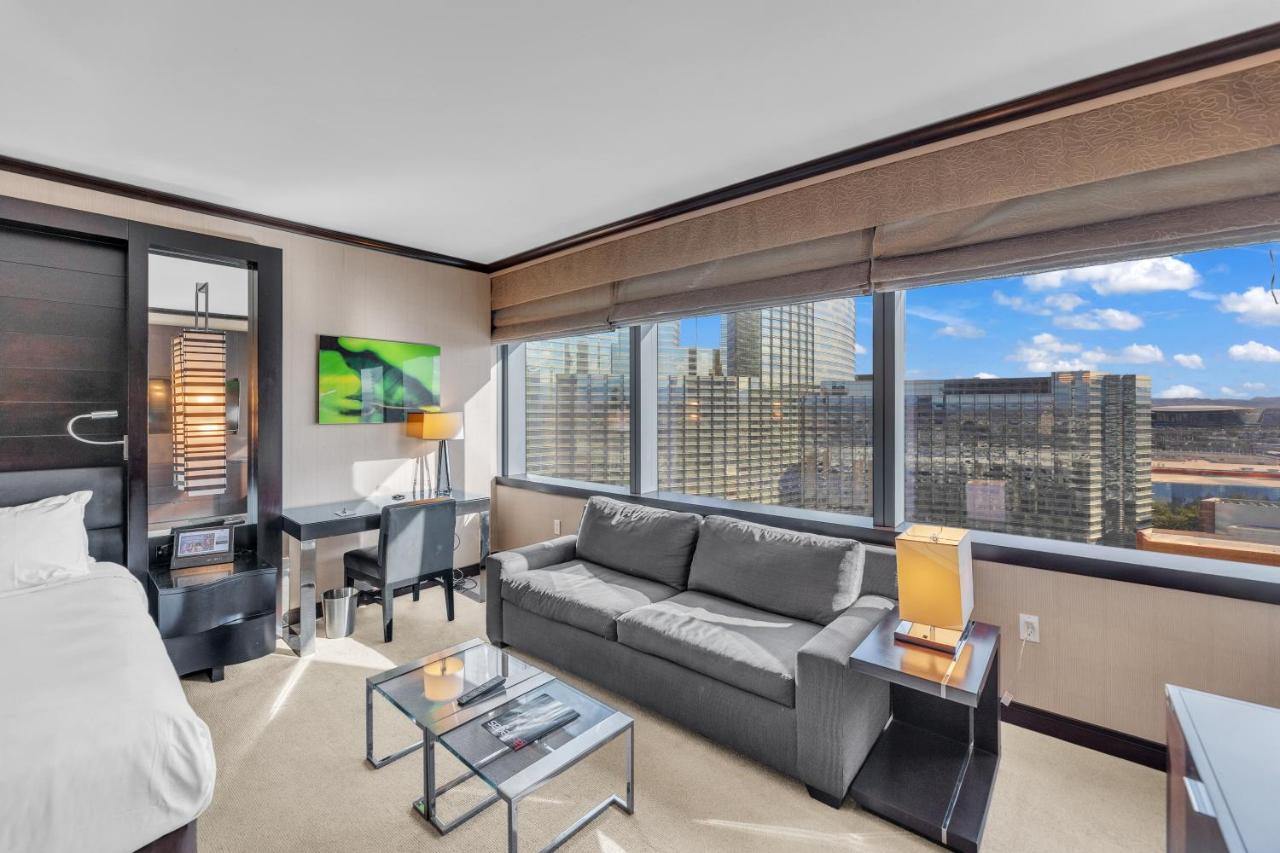 Vdara Beautiful Suite On 22Nd Flr Free Valet Parking Las Vegas Eksteriør billede