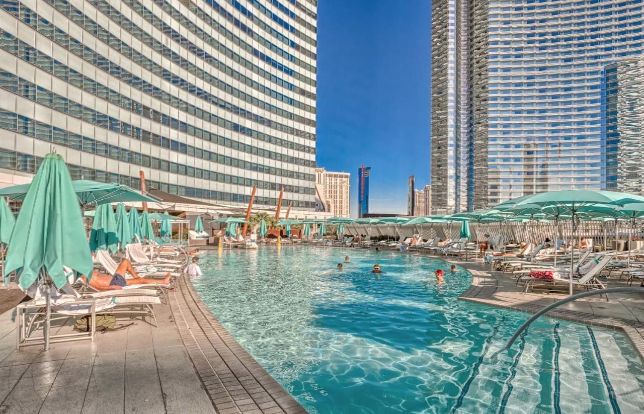 Vdara Beautiful Suite On 22Nd Flr Free Valet Parking Las Vegas Eksteriør billede