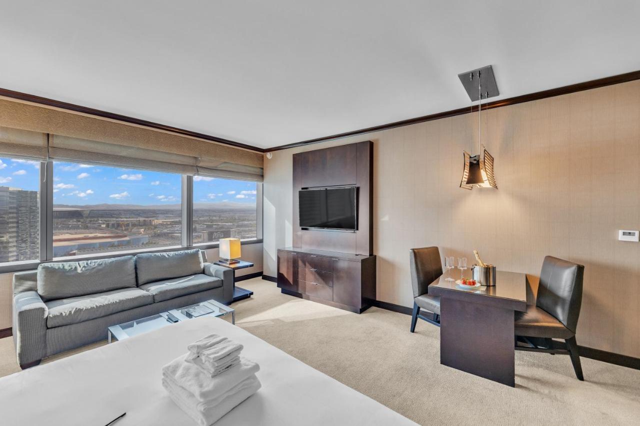 Vdara Beautiful Suite On 22Nd Flr Free Valet Parking Las Vegas Eksteriør billede