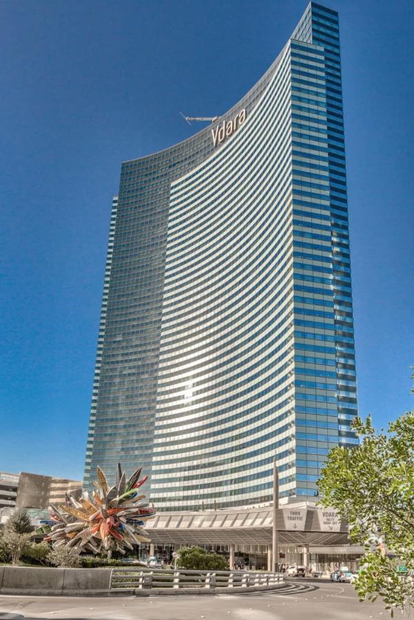 Vdara Beautiful Suite On 22Nd Flr Free Valet Parking Las Vegas Eksteriør billede